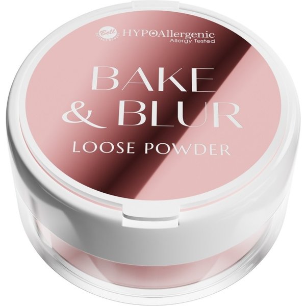 Hypo Polvos Sueltos HipoalergéNicos Fijadores Bake & Blur-image
