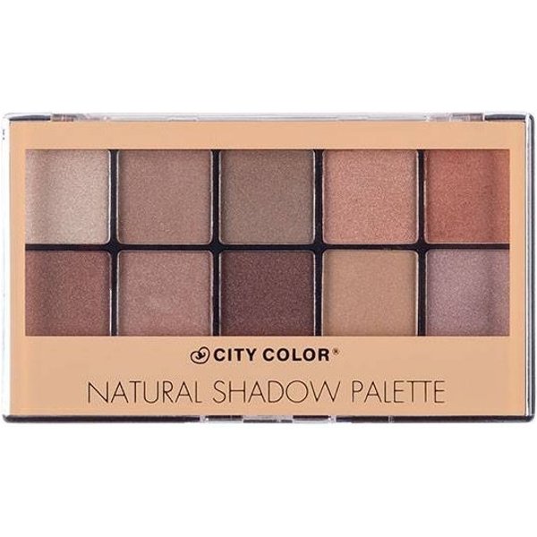 Paleta De Sombras Natural Shadow Palette-image