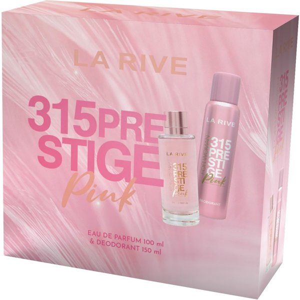 315 Prestige Pink Set De Regalo Para Mujer Edp 100ML/DEO 150ML-image