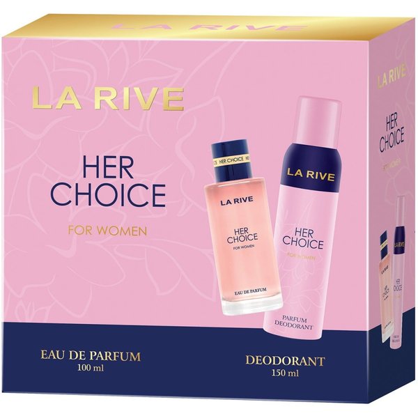 Her Choice Set De Regalo Para Mujer Edp 100ML/DEO 150ML-image