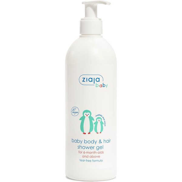 Baby Gel De Ducha Y Champú Corporal Y Capilar Para Bebé-image