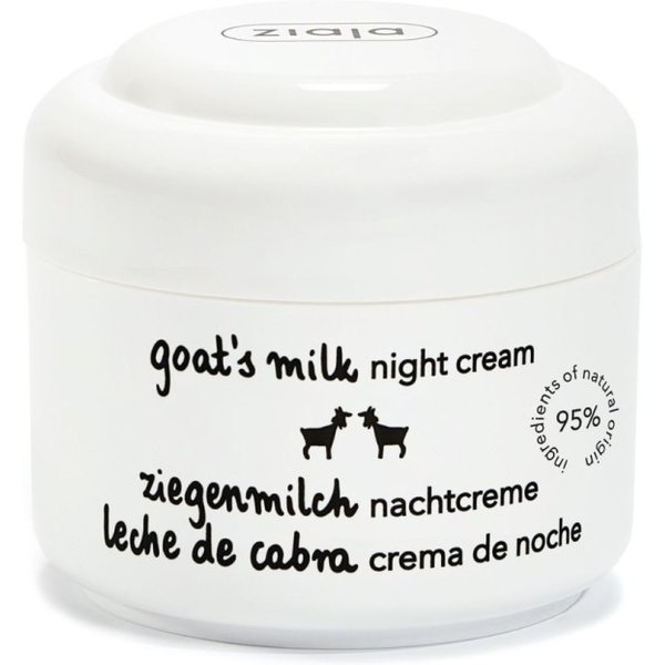Leche De Cabra Crema Facial Hidratante De Noche-image