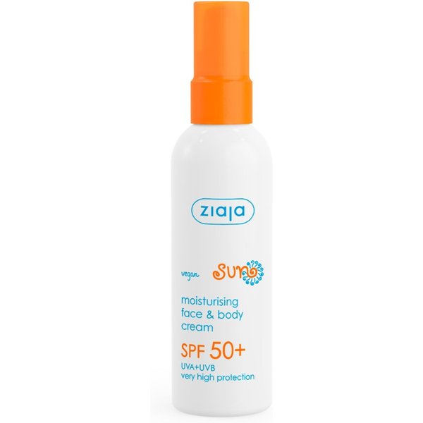Sun Crema Hidratante Facial Y Corporal Spf 50+-image