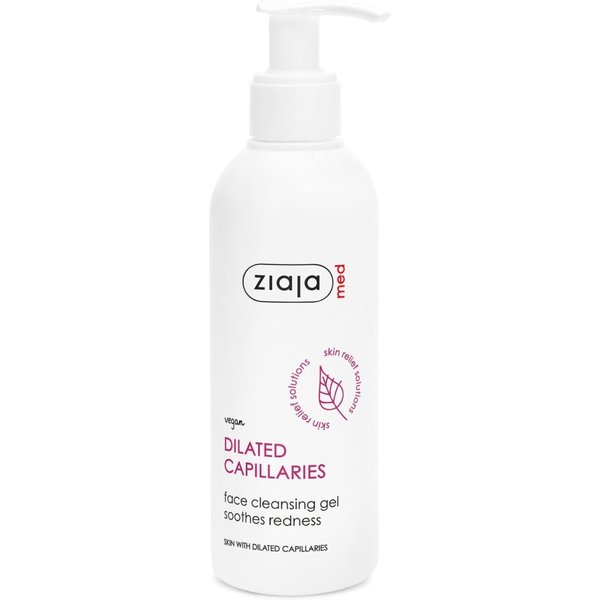Capilares Dilatados Gel Limpiador Facial-image
