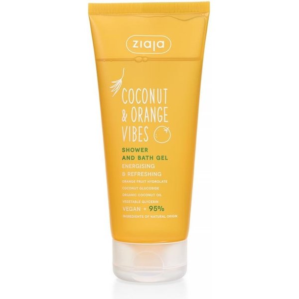 Coconut & Orange Vibes Gel De Ducha Y BañO Energizante Y Refrescante-image