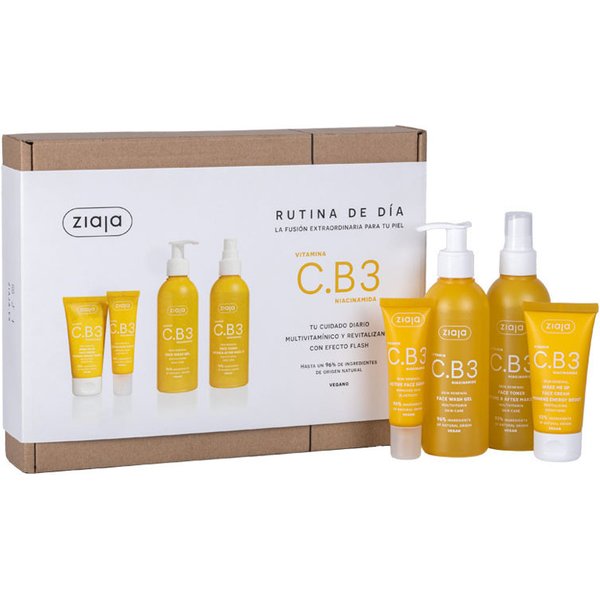 Vitamina C.B3 Niacinamida Set De Rutina Facial De DíA-image