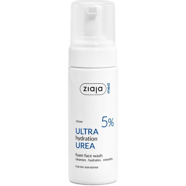 Urea 5% Espuma Limpiadora Facial Ultra Hidratante-image