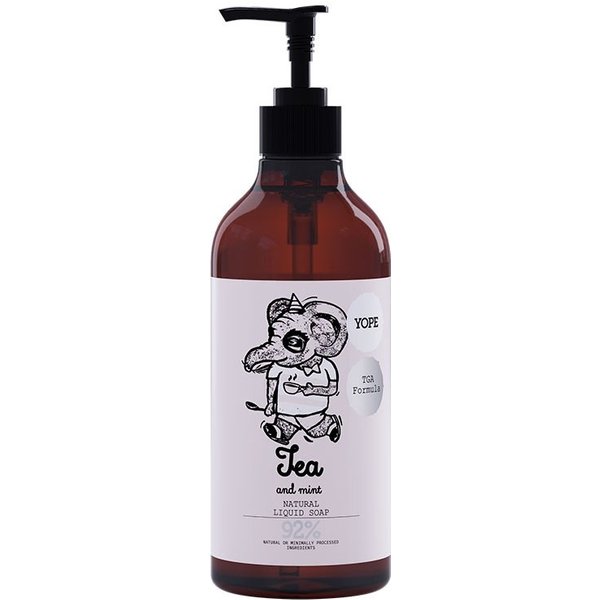 JabóN De Manos Natural Tga - Té Y Menta-image
