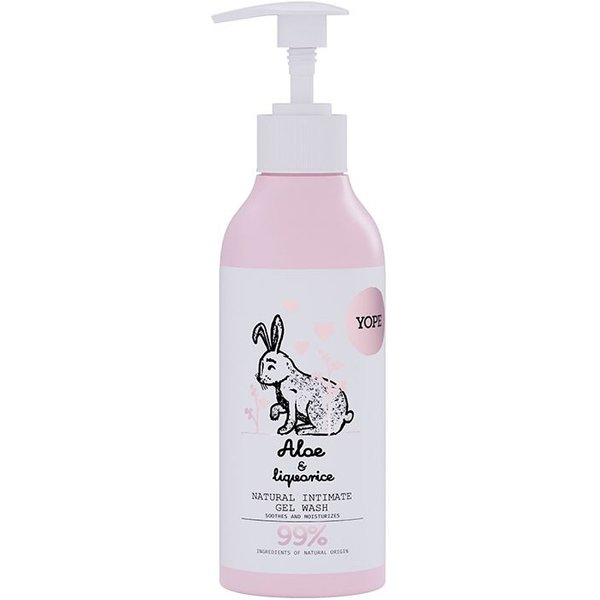 Gel De Higiene íNtima - Aloe & Regaliz-image