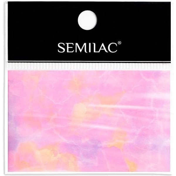 DecoracióN Para UñAs Semilac - 11 Pink Marble Foil-image