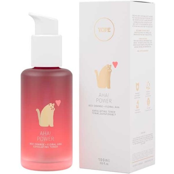 TóNico Exfoliante Natural Aha! Power - Naranja Roja + Floral Aha-image