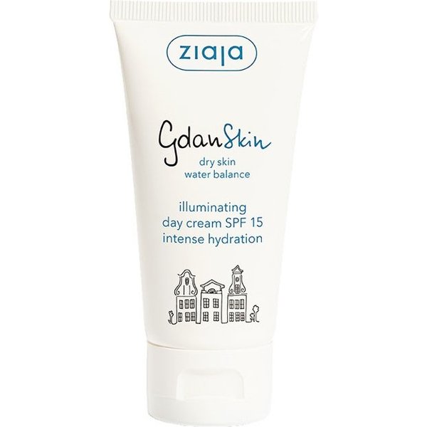 Gdanskin Crema Facial De DíA Iluminadora Spf 15 Para Piel Seca-image