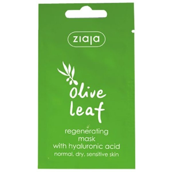Hoja De Olivo Mascarilla Facial Regeneradora (Pack 20 Uds.)-image