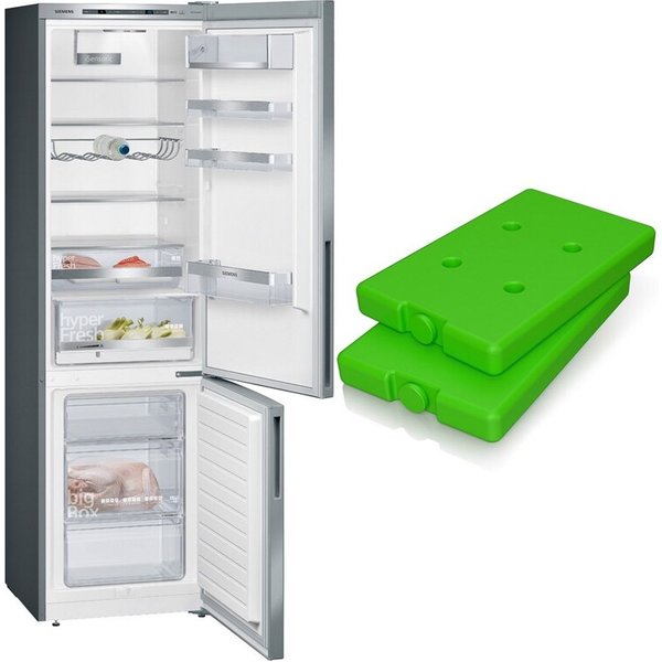 Siemens Stand-KüHl-Gefrierkombination MK69KGSIBA(KG39E8IBA + GS10Z010)-image