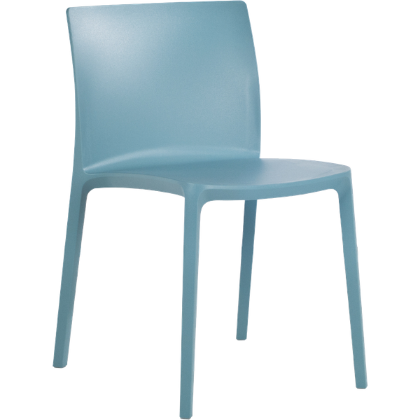Stuhl Papatya EVO-S aquablau