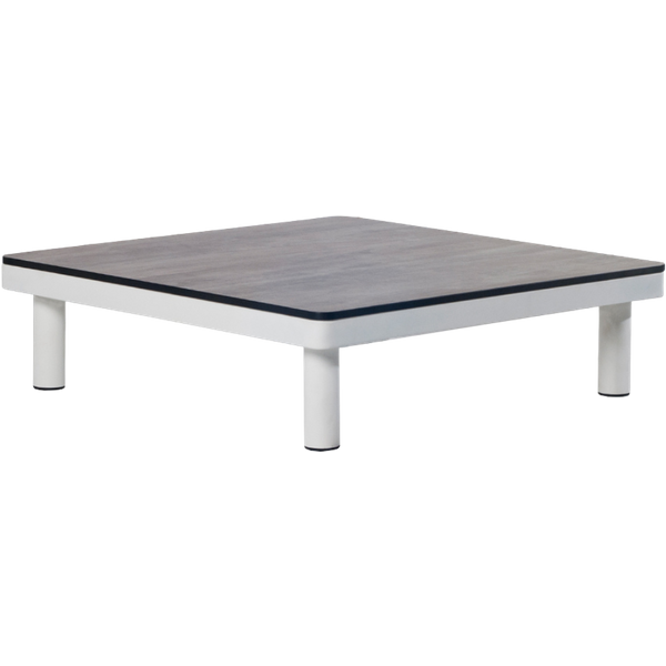 Tisch Papatya Breeze 74x74x21,7 cm weiß, tischplatte 5101