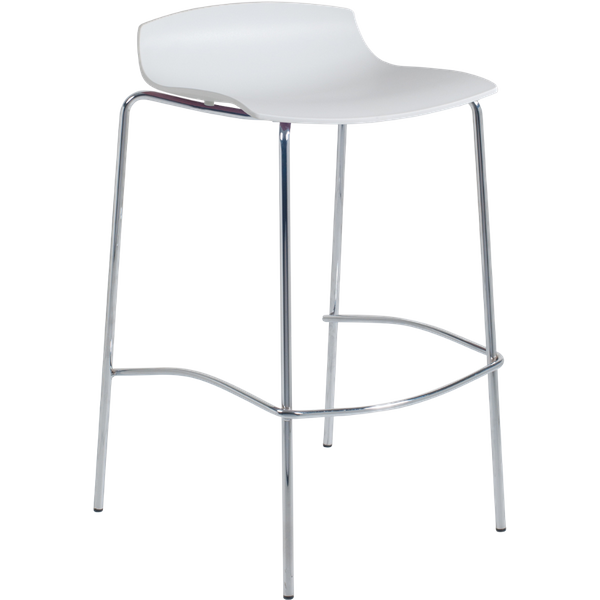 Barhocker Papatya X-Treme BSS Pro weiß