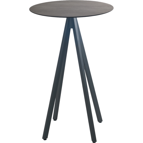Tischgestell Papatya Tower BAR 204 Metall Anthrazit