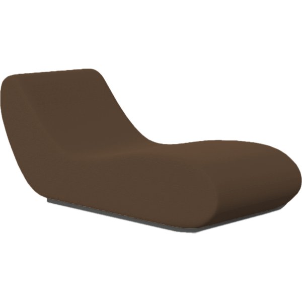 Sonnenliege Papatya Aura Daybed Batyline dunkle Schokolade 50740