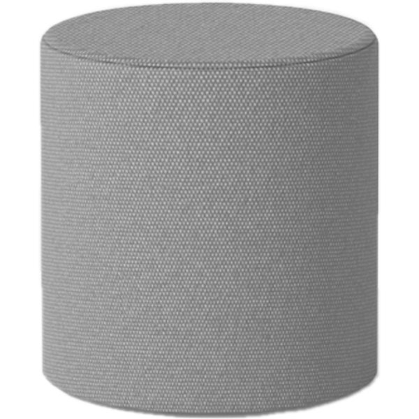 Pouf Papatya Aura rund D45 cm (Batyline Eden) Kiesel 00566