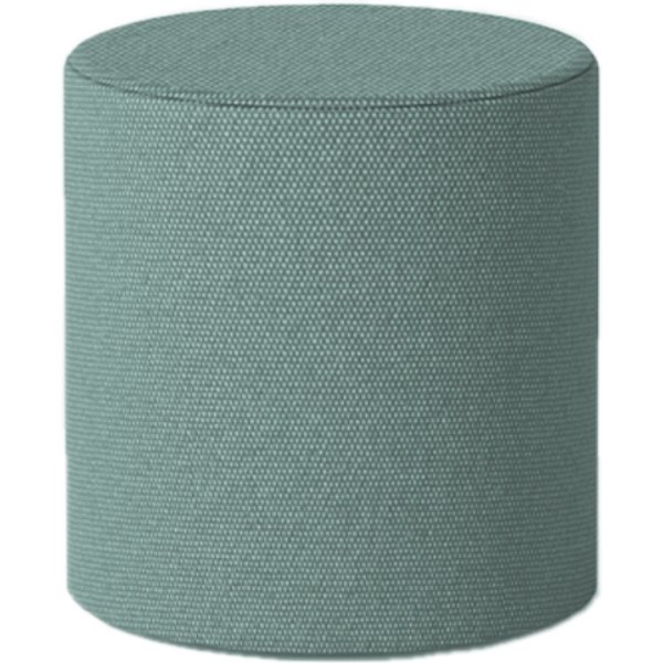 Pouf Papatya Aura rund D45 cm (Batyline Eden) Wurzel 50967