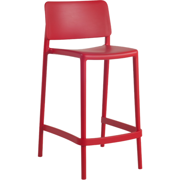 Barstuhl Papatya JOY-BS BAR - 65 rot