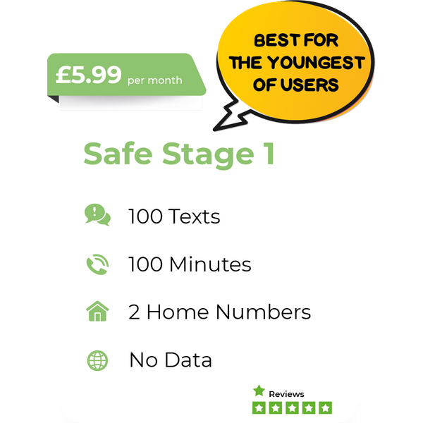 ParentShield Safe Stage 1