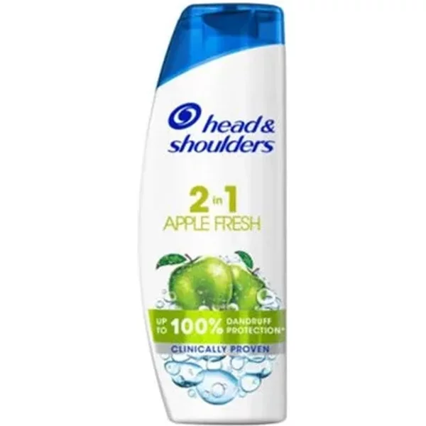 Champú 2 En 1 Apple Fresh 400 Ml-image
