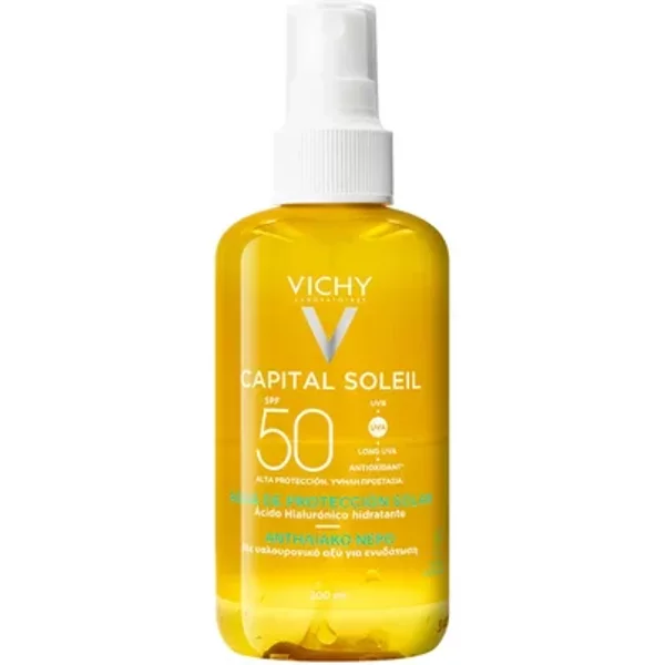 Capital Soleil Agua Protectora Hidratante SPF50+ 200 Ml-image