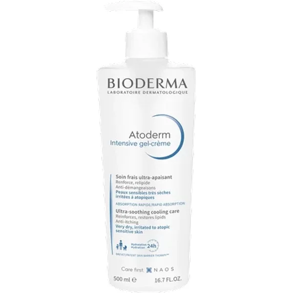 Atoderm Intensive Gel-Crema 500 Ml-image