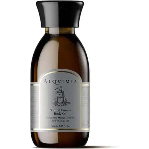 Body Oil Natural Fitness 150 Ml-image