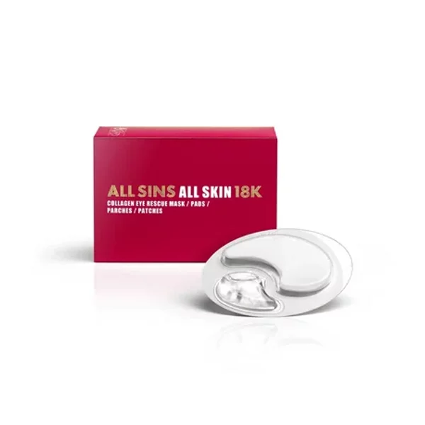 Collagen Eye Rescue Mask 4 x 2 ud.