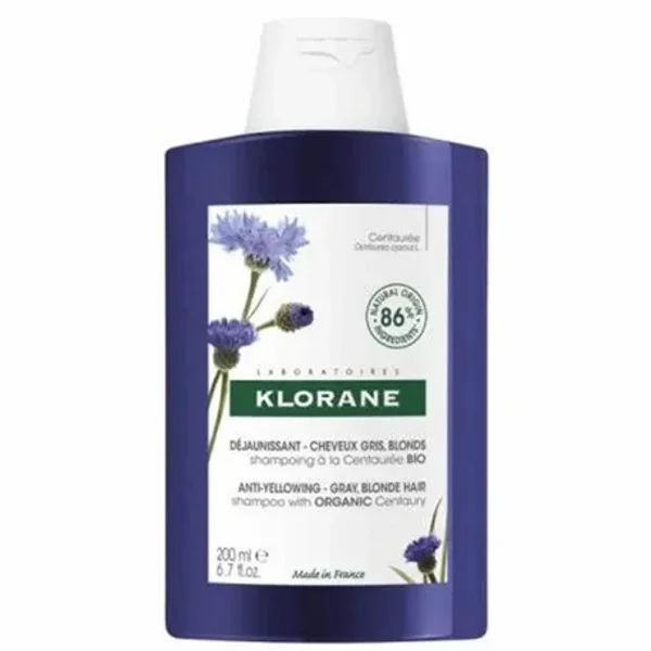 Shampooing centaurée