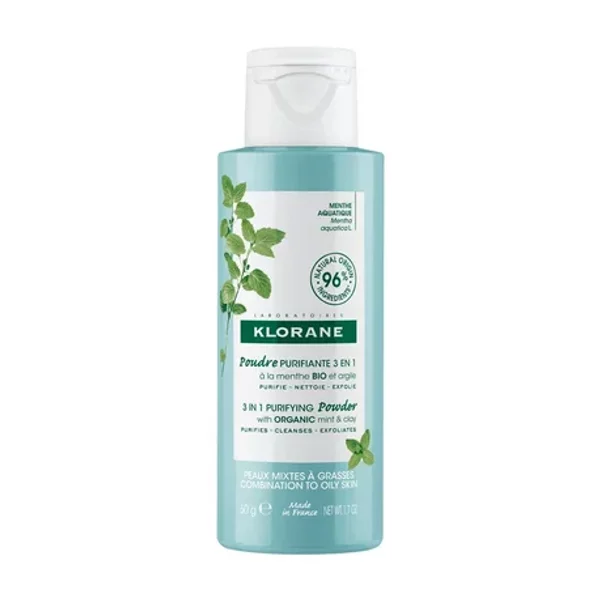 Menthe Bio Poudre Purifiante 50 g