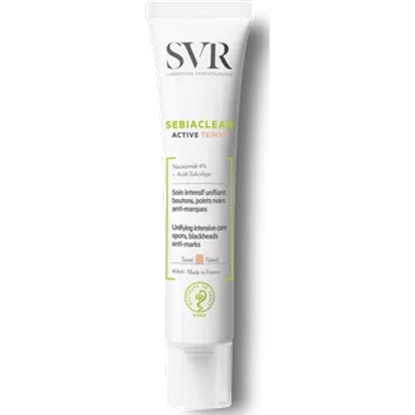 Sebiaclear Active Teintee 40 Ml-image