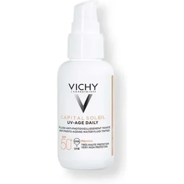 Capital Soleil Uv Age Crema-Fluido SPF50+ 40 Ml-image