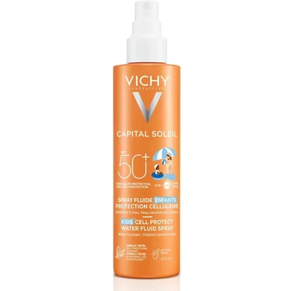 Capital Soleil Cell Protect Fluido Invisible SPF50+ 200 ml