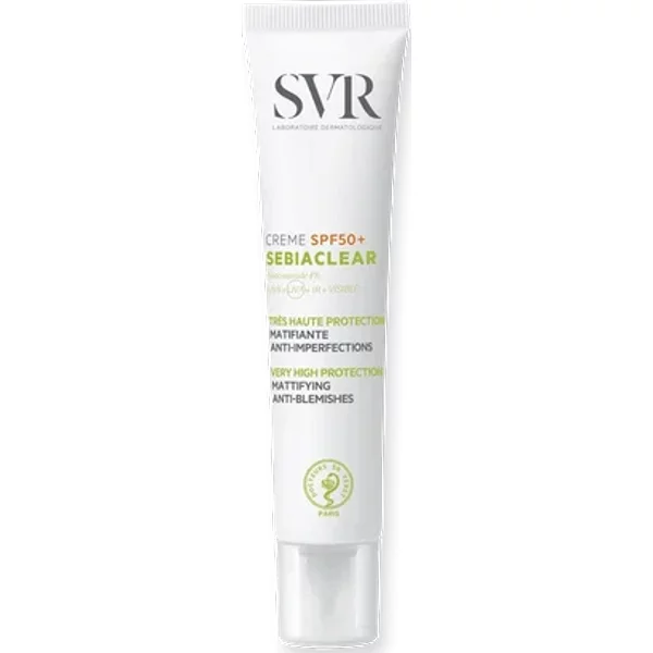 Sebiaclear Crème Spf50+ 40 ml