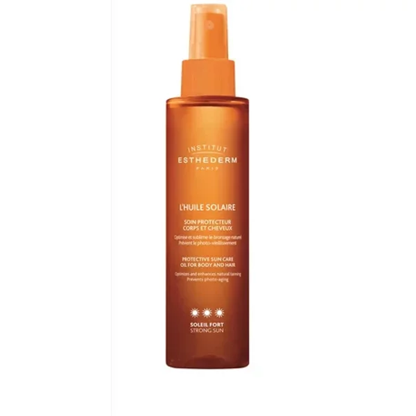 L'Huile Solaire Soins Protector Corps et Cheveux Factor Fort 150 ml