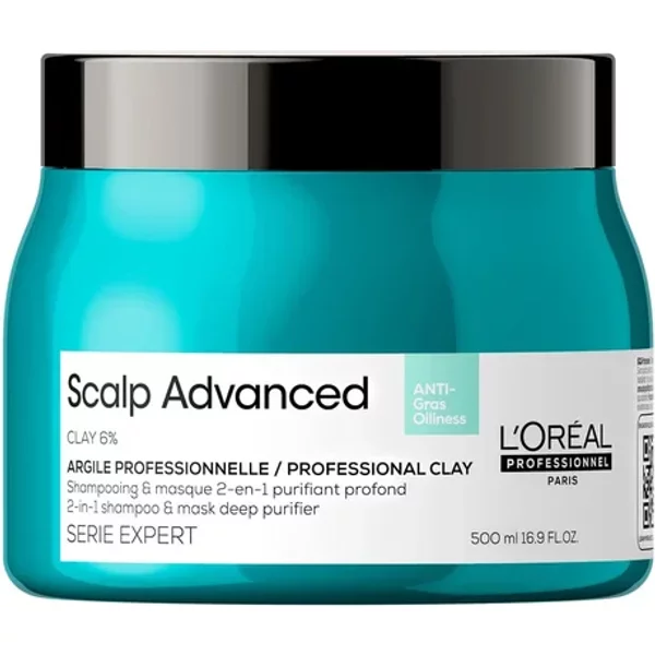 Arcilla 2 sur 1 Scalp Advanced 500 ml