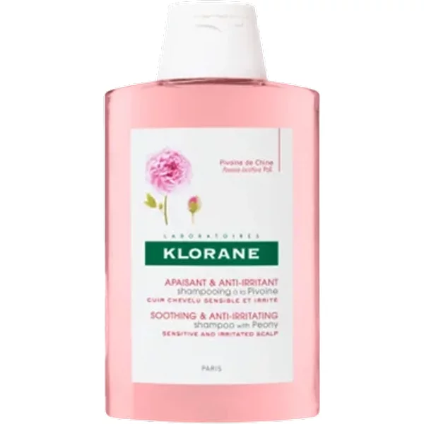 Shampooing Pivoine
