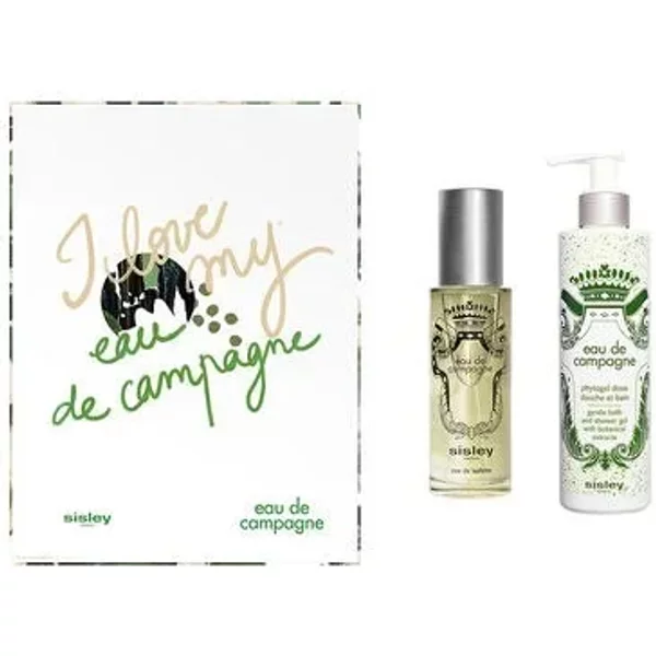 Set de Noël Eau de Campagne Eau de toilette 100 ml + 250 ml