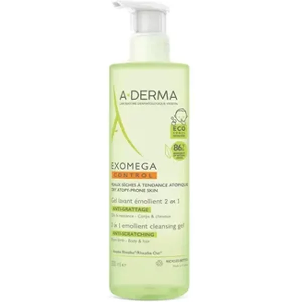 Exomega Gel Nettoyant 500 ml