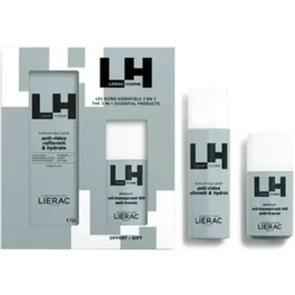 Cadeau cadeau anti-âge global Homme 50 ml + 50 ml