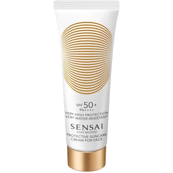 Silky Bronze Protection Faciale SPF50+