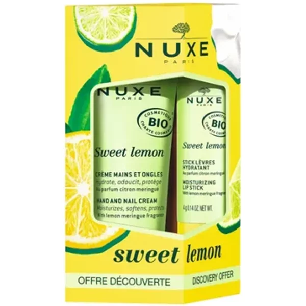 Set Sweet Lemon Crema De Manos 30 Ml + 4 G-image