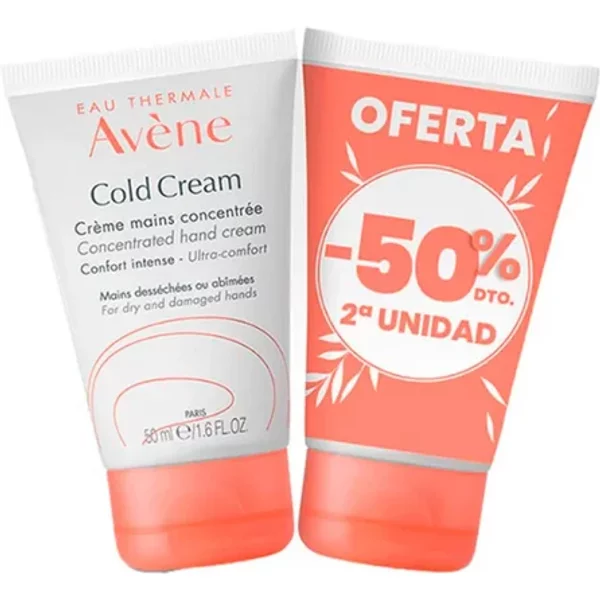 Pack Cold Cream Crema De Manos Concentrada 2X50 Ml-image