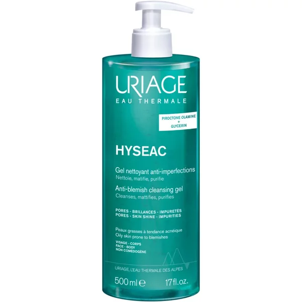 HyséAc Gel Limpiador Anti-Imperfecciones 500 Ml-image