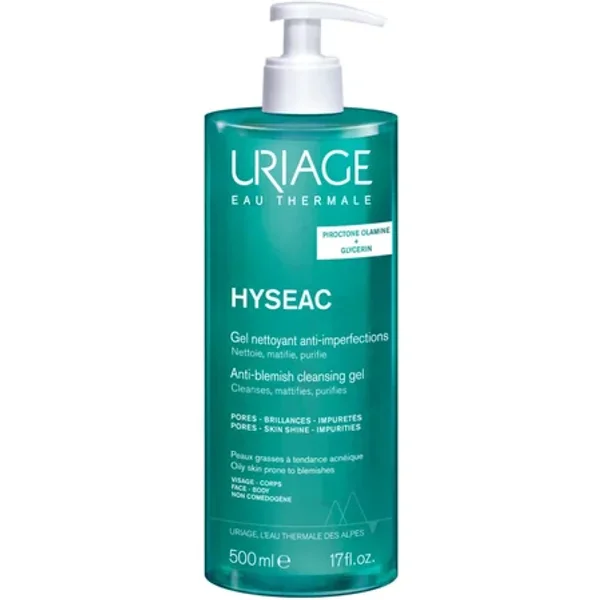 Hyséac Gel Nettoyeur Anti-imperfections 500 ml