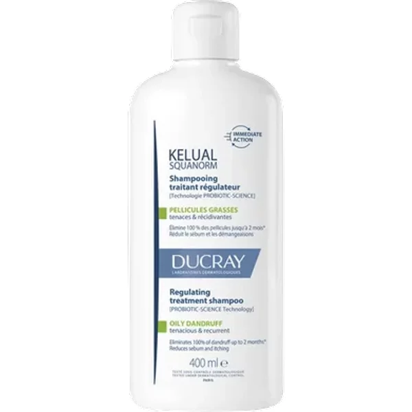 Shampooing Kelual Squanorm Caspa 400 ml